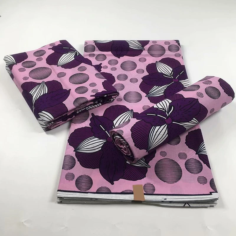 

new real wax african fabric 2021 ankara 100% cotton african print fabric for dresses tissue wax fabric