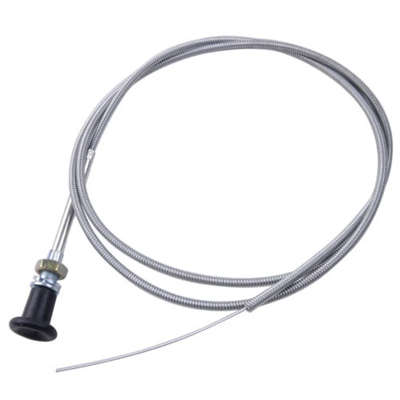 

Universal 237 Metal 63 Push Pull Choke Control Throttle Cable Replacement Spare Parts For Lawn Mower Garden Tools Accessories