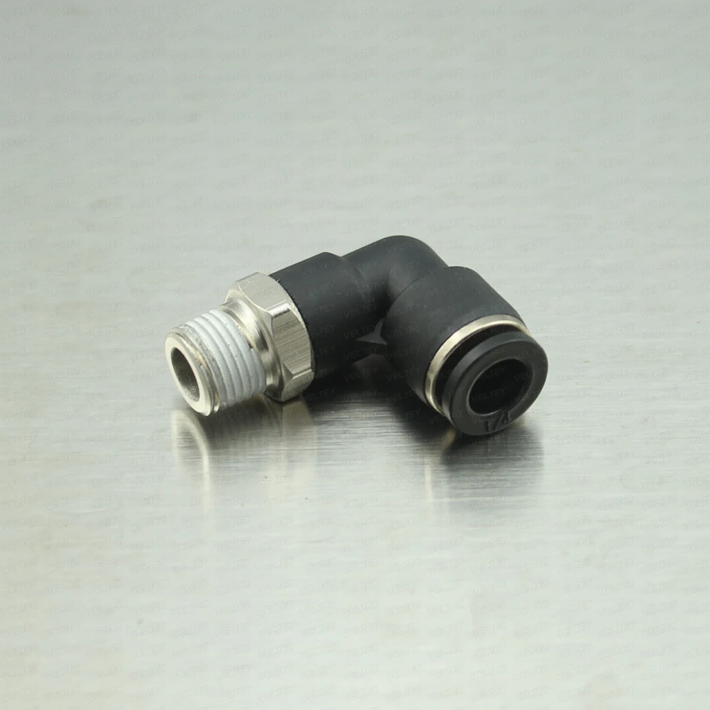 PL FITTING ELBOW INCH TUBE SIZE 1/8" 1/4" 3/8 1/2 air fitting NPT thread 5/32"-N1 1/4"-N2 3/8"-N3 1/2"-N4 5/16 TO |