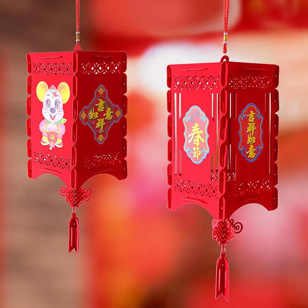 Украшение с большим красным фонариком 2020 год украшение на китайский новый