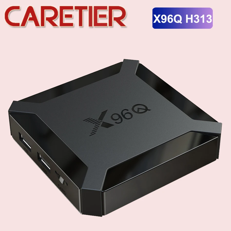 ТВ приставка X96Q Android 10 0 2 + 16 ГБ 4 к ГГц Wi Fi|ТВ-приставки и медиаплееры| |