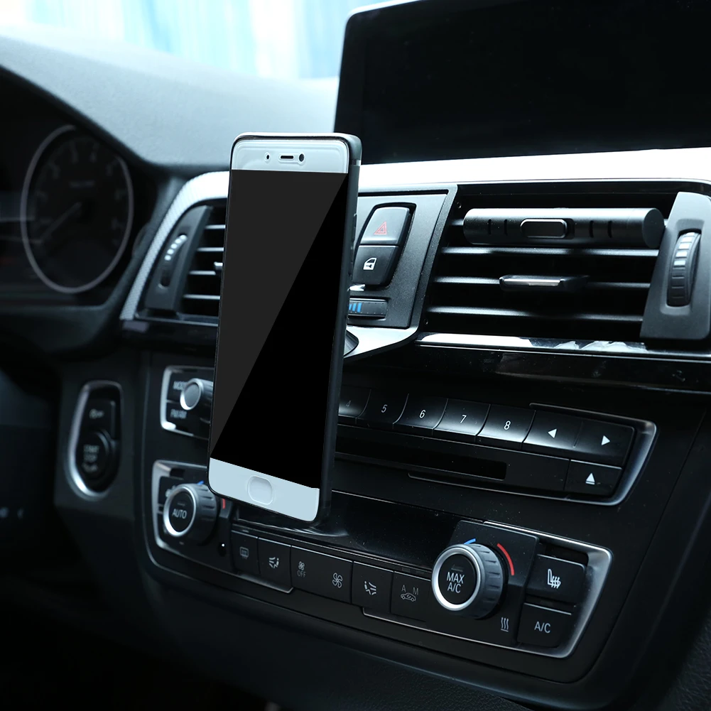 universal air vent stand magnetic car phone holder trim for bmw f22 f23 f30 f31 f34 f32 f33 f34 f35 f36 f80 f82 m4 2013 2019 free global shipping