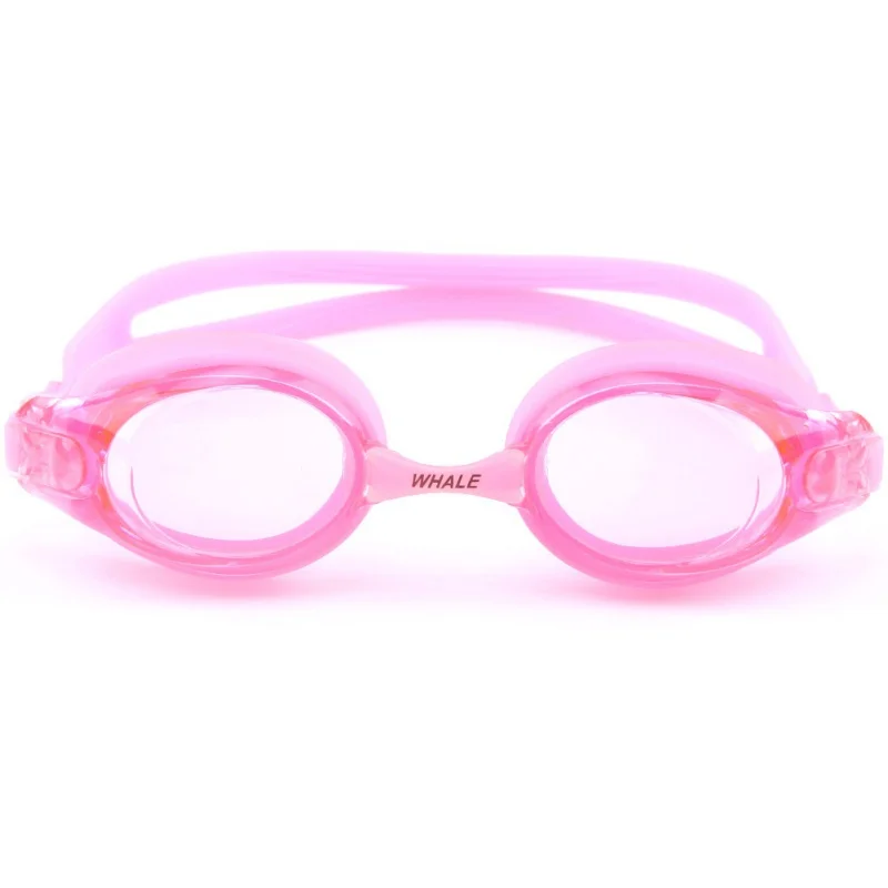 

1 Pc Men Women Waterproof Anti-Fog UV Protection Adjustable Silicone Swimming Glasses