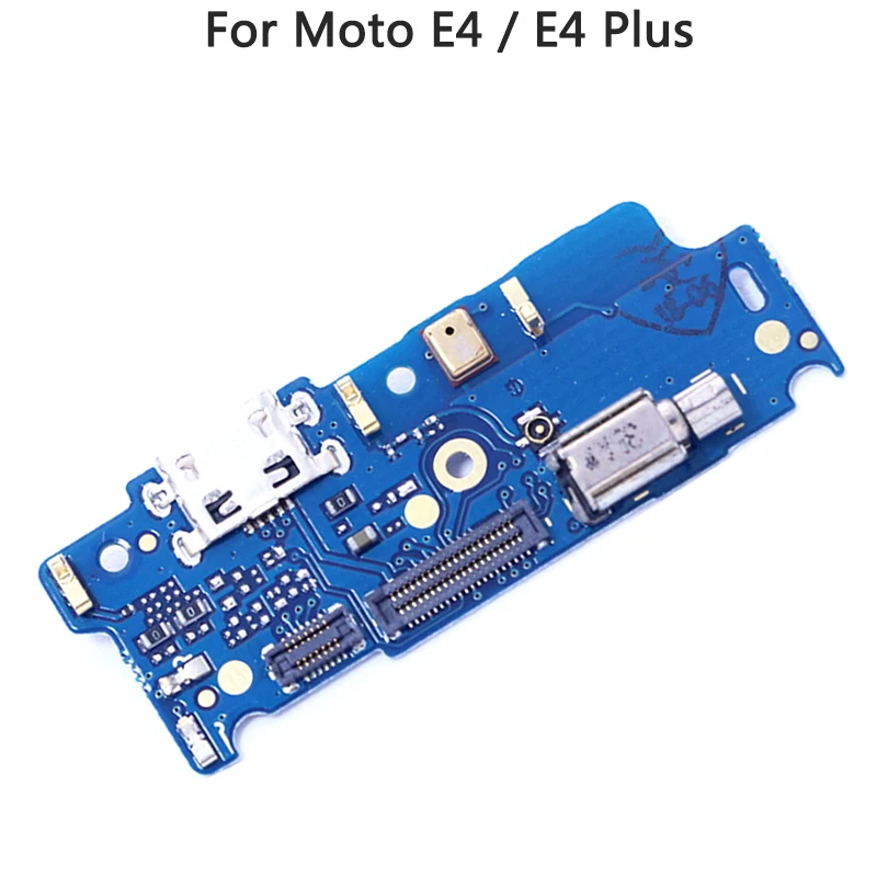 Шлейф зарядного устройства Micro USB E4 для Motorola Moto Plus док-станция с зарядным портом