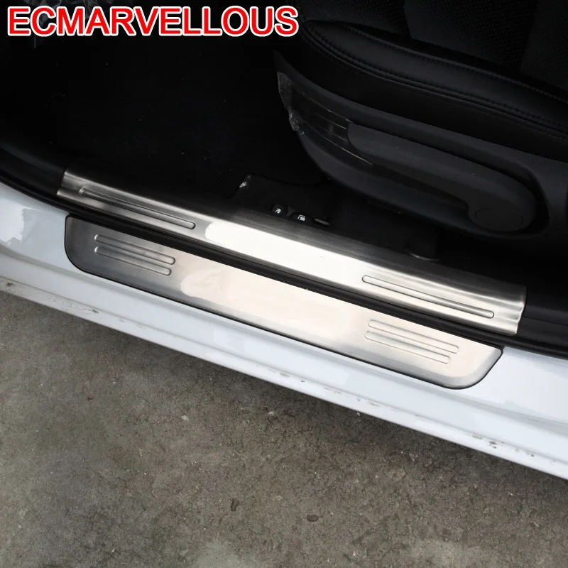 Aksesuar Accessori Auto Akcesoria Samochodowe Exterior Decoration Accessories Car Sticker Door Welcome Pedal FOR Hyundai Elantra