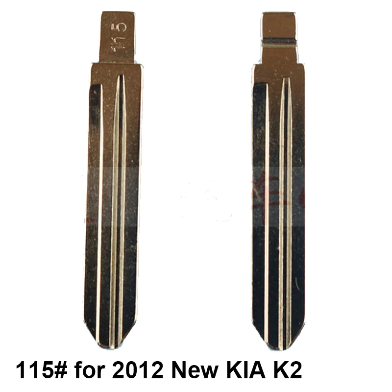 

115 # Автомобильный ключ для 2012 KIA K2