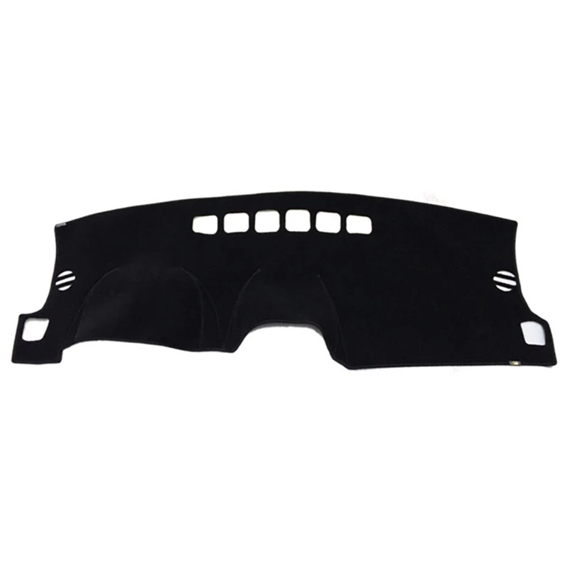 Автомобильный коврик для приборной панели Солнцезащитный нескользящий Накладка