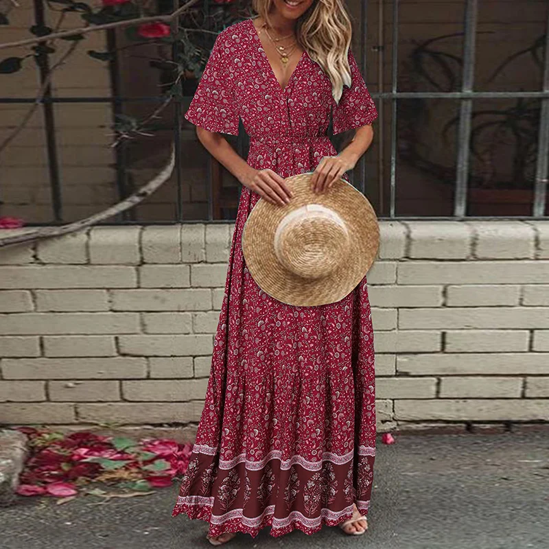 

Женское летнее платье с цветочным принтом, элегантный костюм с цветочным принтом, повседневные шорты