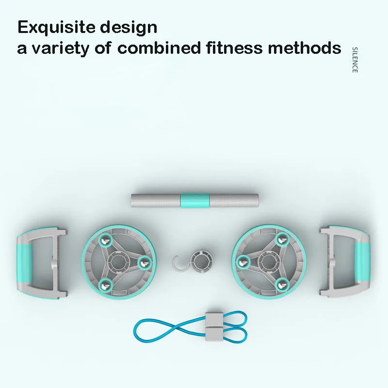 저렴한 Ab 휠 롤러 더블 휠 휘트니스 그레이트 휴대용 체육관 휘트니스 복부 운동가 운동 장비 운동 집에서 스포츠 구매 Ab 휠 롤러 더블 휠 휘트니스 그레이트 휴대용 체육관 휘트니스 복부 운동가 운동 장비 운동 집에서 스포츠