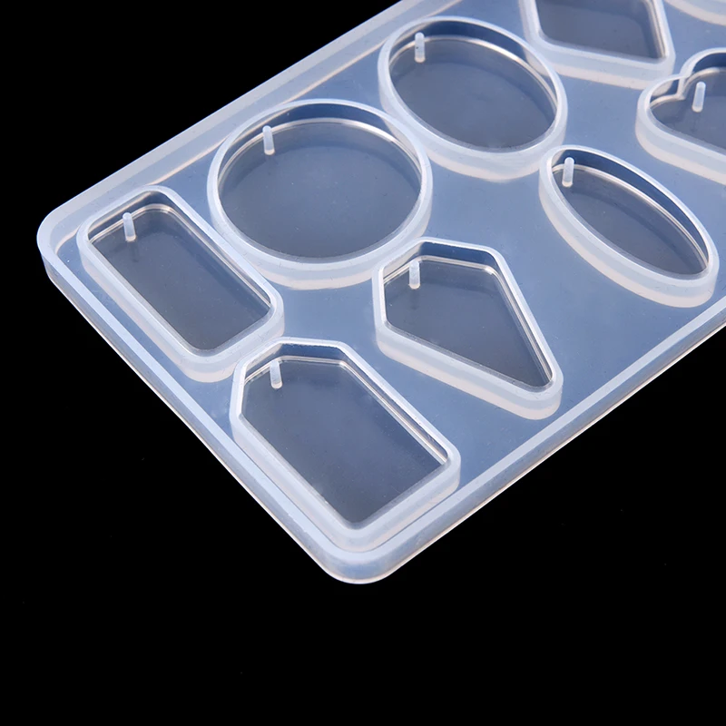 Силиконовая форма для кабошонов ожерелье кулон Смола изготовления ювелирных