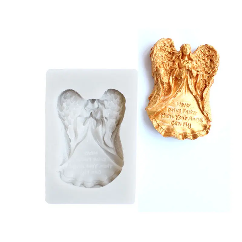 Форма для мыла ручной работы DIY силиконовая форма сердечко маленькая ангела
