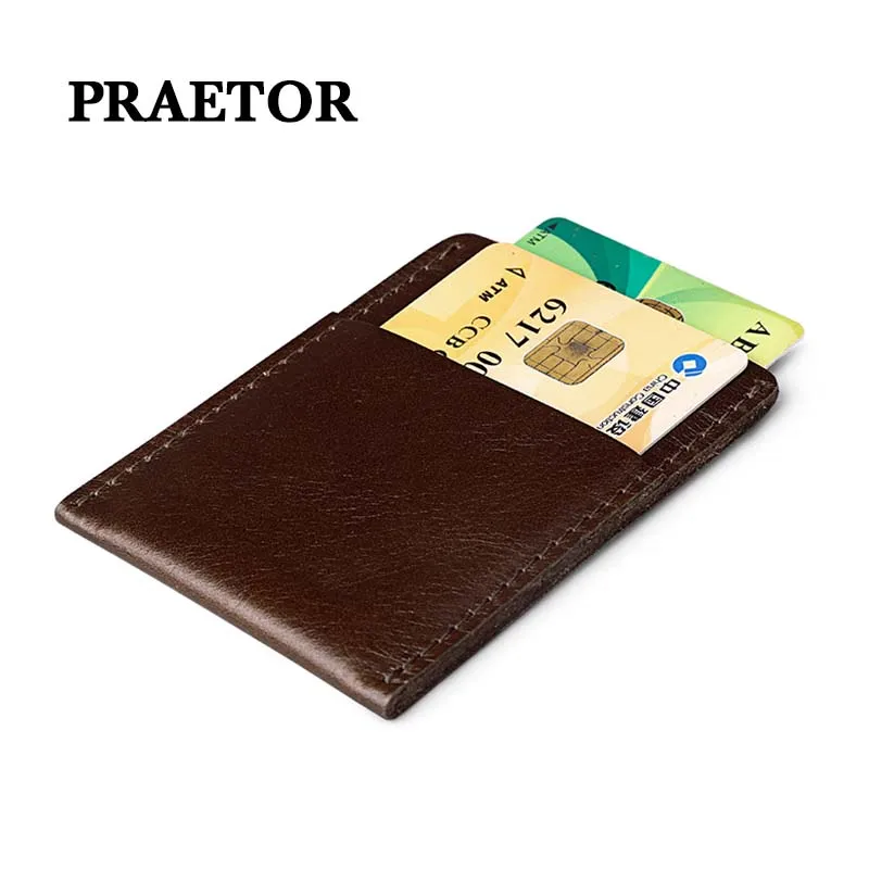 Мини кошелек из искусственной кожи с отделением для кредитных карт|Держатели