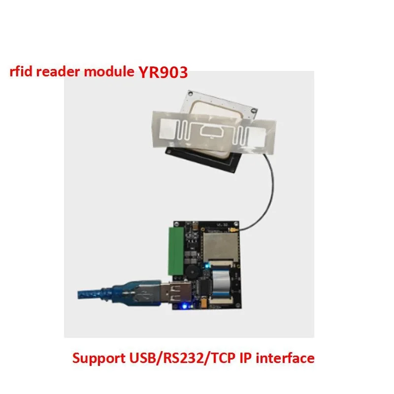PR9200 чип с большим диапазоном rfid UHF-модуль EPC Gen2 ISO18000-6c считыватель тегов ЕС 868 МГц 915