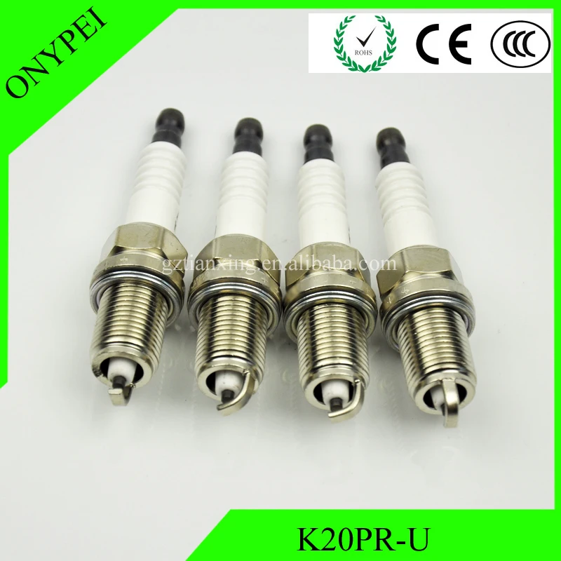 6 шт./лот K20PR-U 3145 свечи зажигания для Volvo Suzuki Jaguar Chevy Mercedes Dodge K20PR U K20PRU | Автомобили и