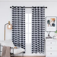 linen blackout curtains for kitchen bedroom window treatment solid curtains for living room custom made curtains for living room