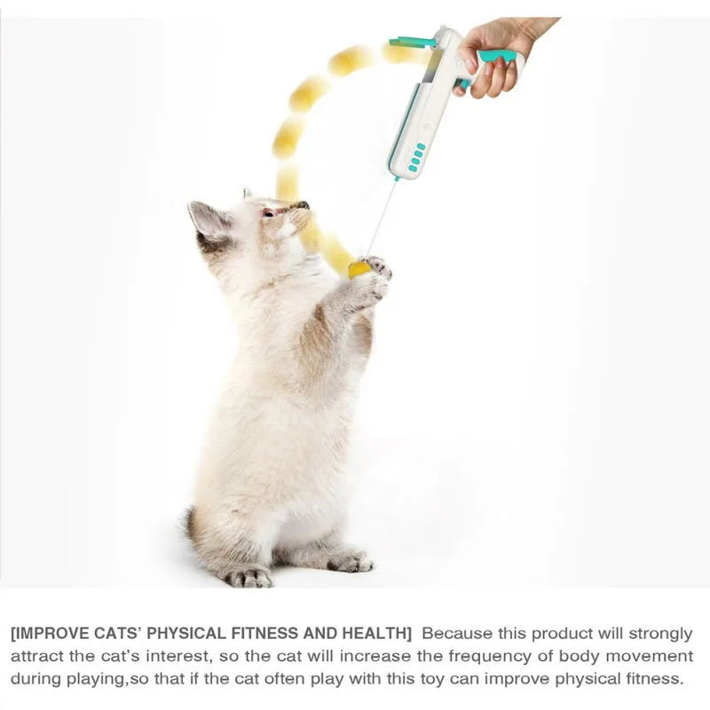 

Для домашнего любимца, кота игривый отскок Весна котенка кошки игрушки для животных интерактивные игрушки для кошек; Прямая поставка; Перье...