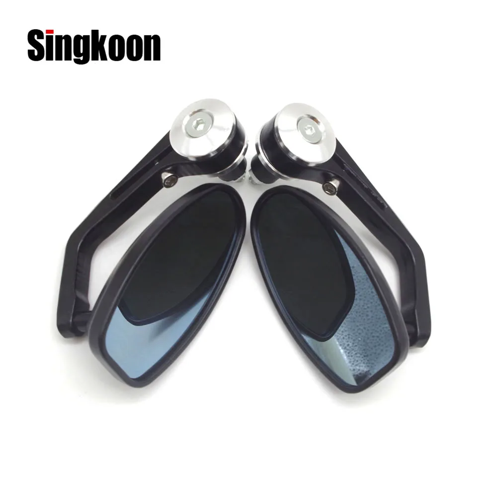 Универсальные Мотоциклетные аксессуары винтажные зеркала для кафе гоночного