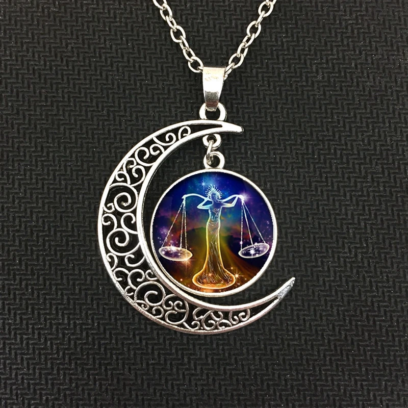 Новинка стильное персонализированное ожерелье из выпуклого стекла с кулоном 12