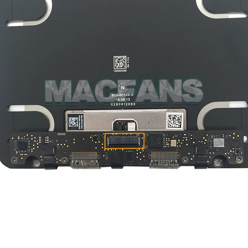 5 шт. новые оригинальные кнопки A1502 сенсорной панели разъем для MacBook Pro Retina A1398