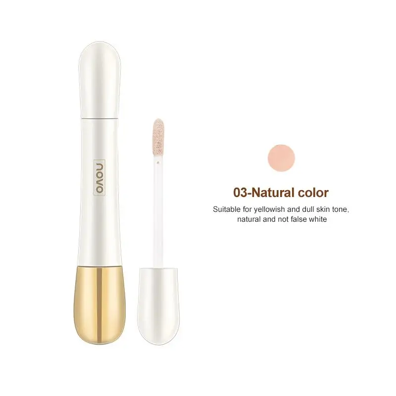 

1 Pcs Liquid Concealer Cover Dark Circles Moisturizing Whitening Long Lasting Waterproof Makeup Cosmetics Maquiagem TSLM2
