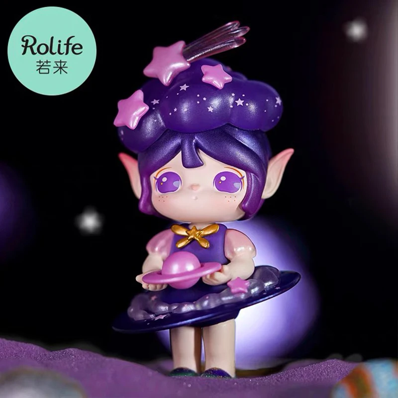 

Blind Box Toys New Product If Lai Xingmeng Galaxy Series Caja Ciega Creative Fairy Doll Cute Hand-made Decoration Mysterious Box