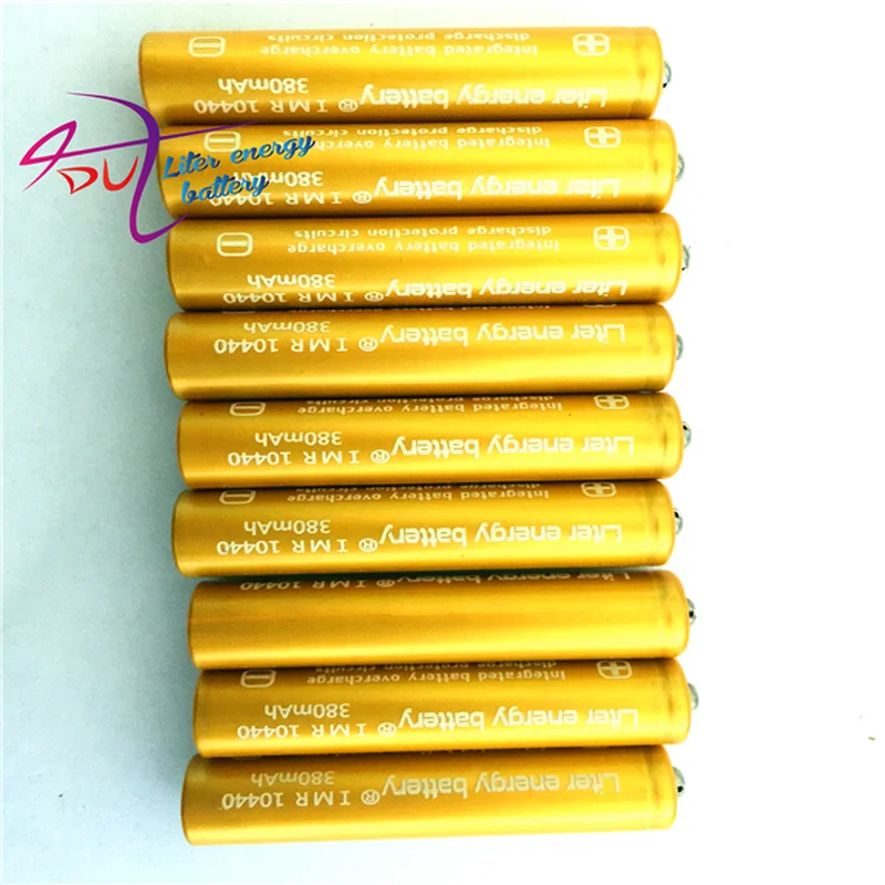 20 шт. литий ионная аккумуляторная батарея 3 7 в 380 мАч|battery for laptop|battery 44laptop battery |