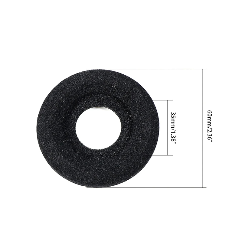 

Ear cushion for SC60 USB M-L Headset Replacement Earpads Earmuff Cover Cups