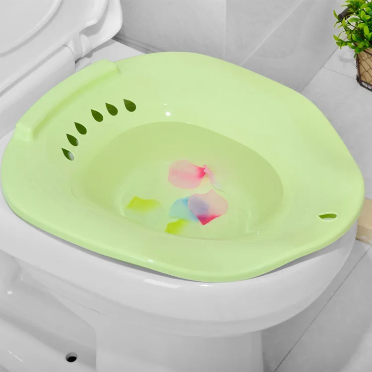 Приседание биде утолщенной женский Материнство Гинекологическая Ванна Мужской