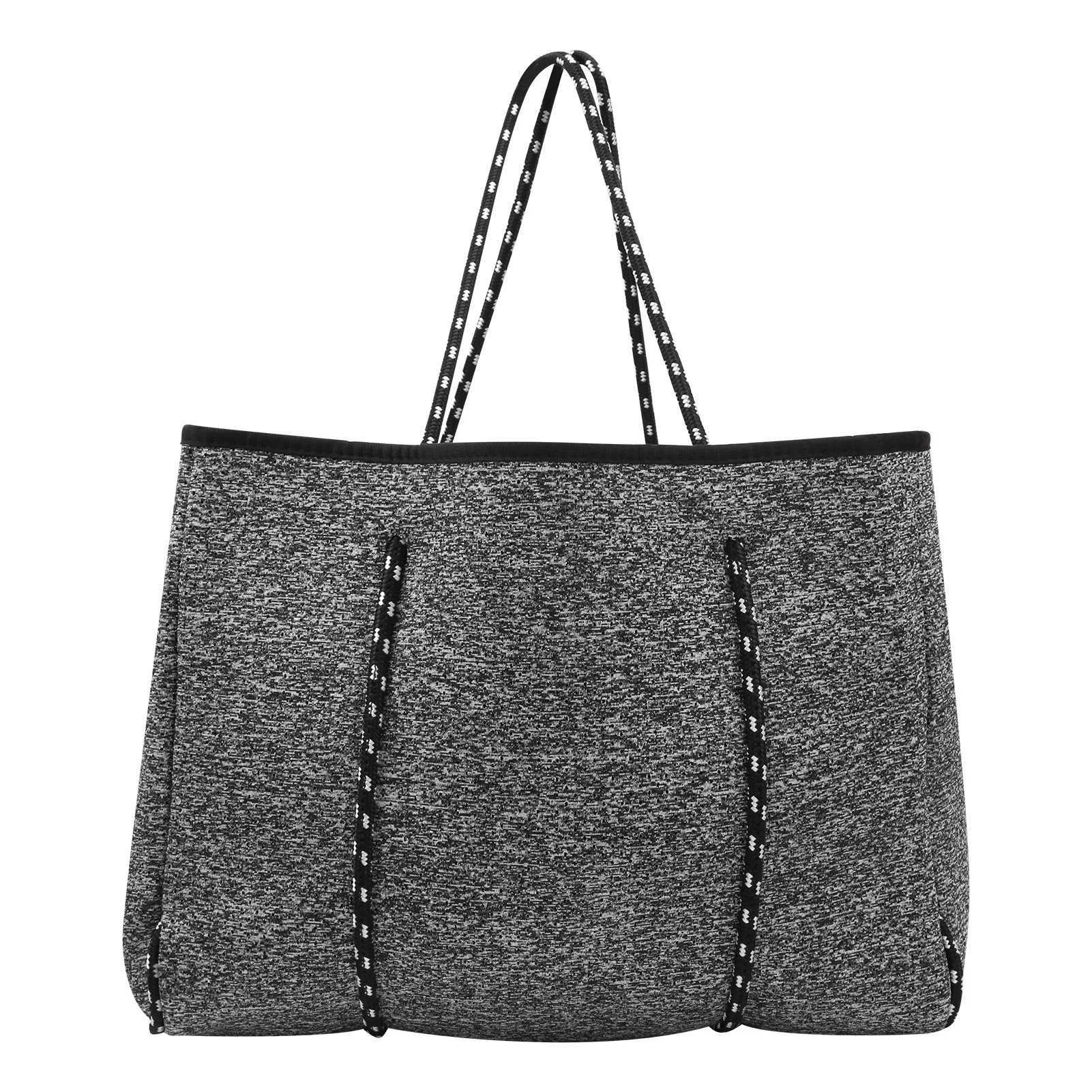 New Outdoor Beach Bag Breathable Neoprene Beach Bag Large Capacity Casual Mommy Hand Strap Shopping Bag