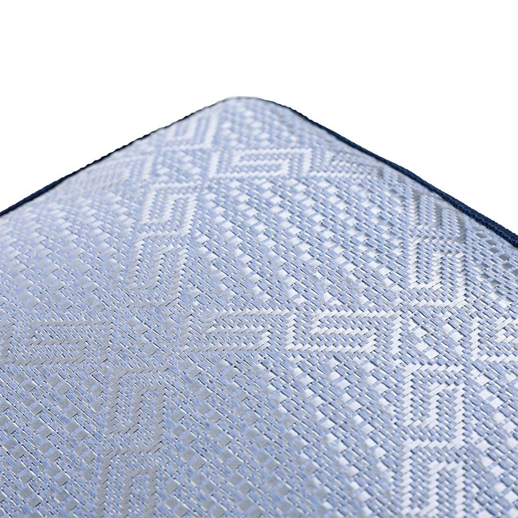 Летние автокресло Шелковый коврик для охлаждения домашних животных не торчит