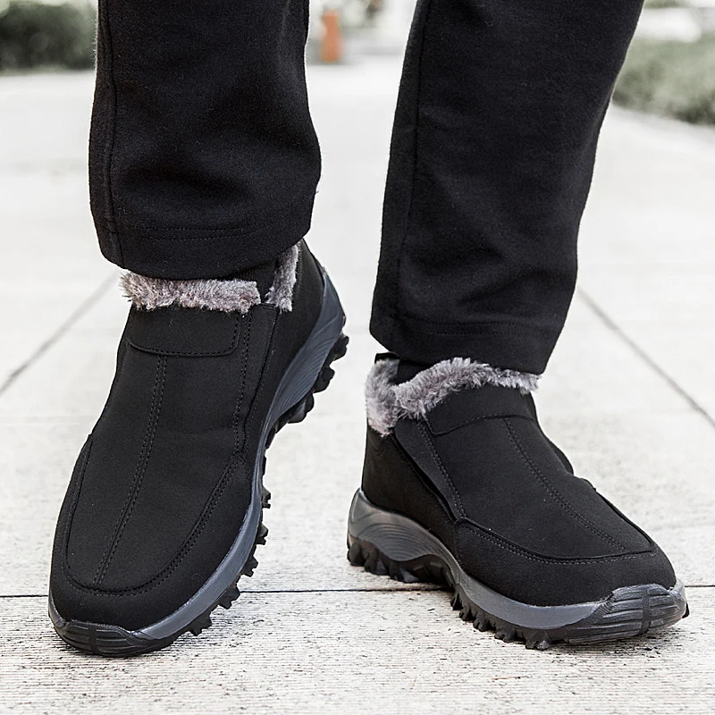 

Fashion New Winter Men Shoes Plus Cotton Mens Shoes Casual Comfortable Warm Outdoor Sneakers Men Tenis Masculino Adulto