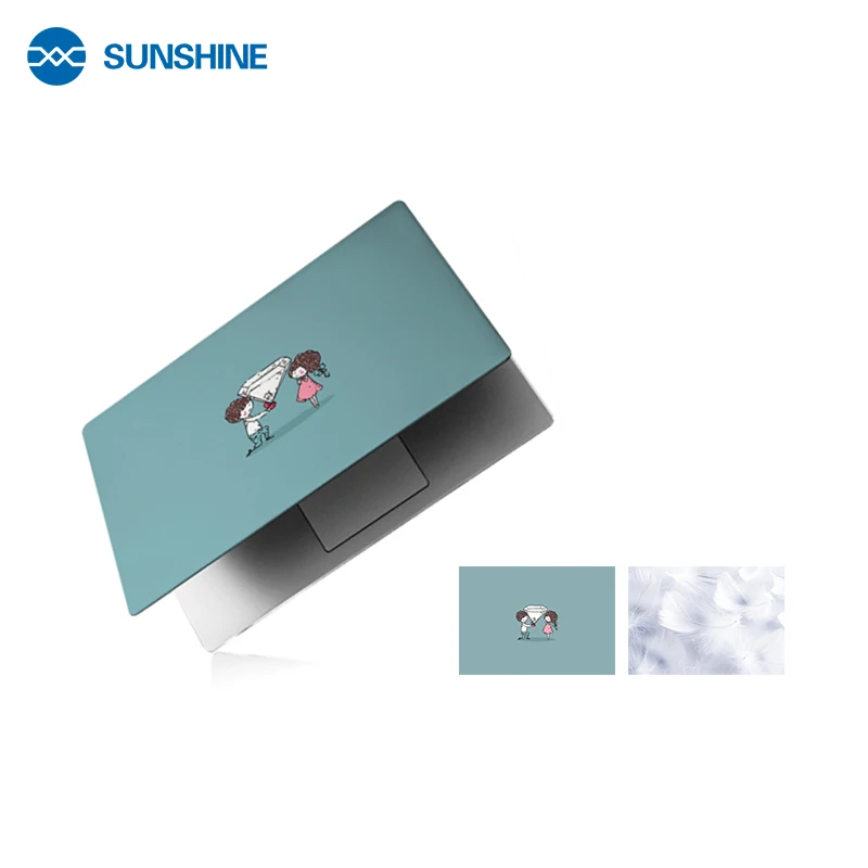 SUNSHINE SS-057DP+ Colorful Protector For SS-890C Pro Max Cutting Film Machine For 16 Inch Computer Back Skin Sticker