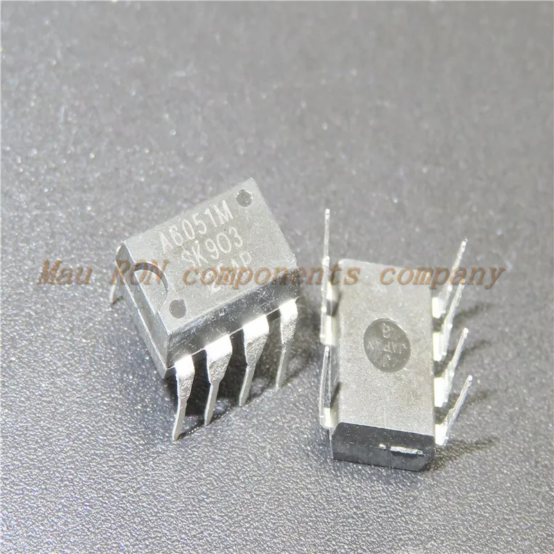 

10PCS/LOT STR-A6051M A6051 A6051M DIP-7 offline PWM switching power supply chip In Stock Original Quality 100%