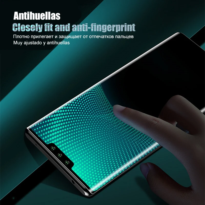 Матовая Гидрогелевая пленка для Huawei P30 Pro P40 P20 P10 защитная экрана Mate 20 Lite 30 10 P Smart Z