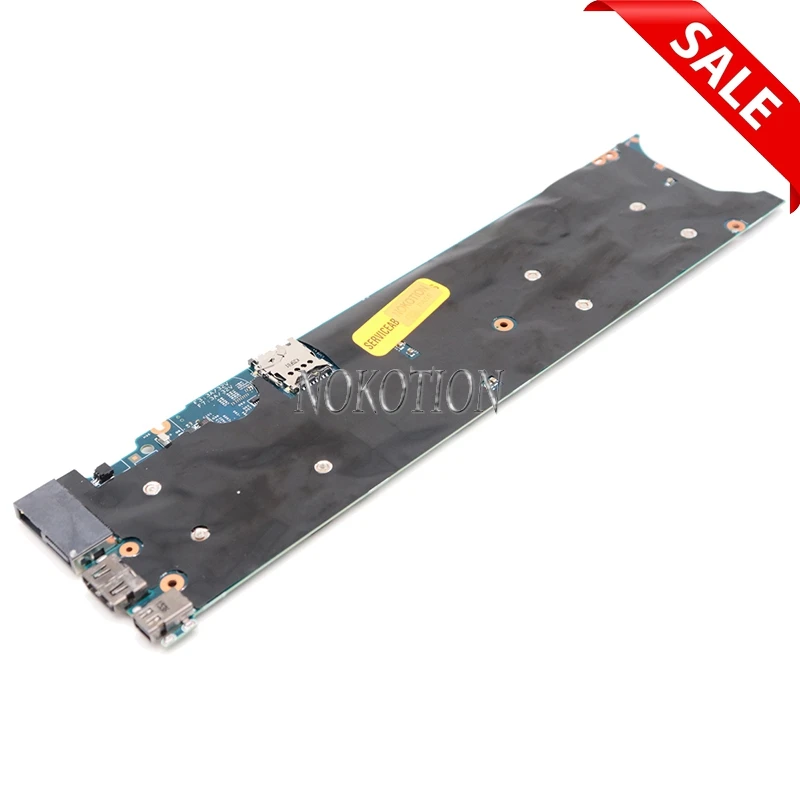 Материнская плата NOKOTION для ноутбука Lenovo ThinkPad X1 Carbon 00HN769 основная SR1EA I7-4600U CPU 8 Гб RAM