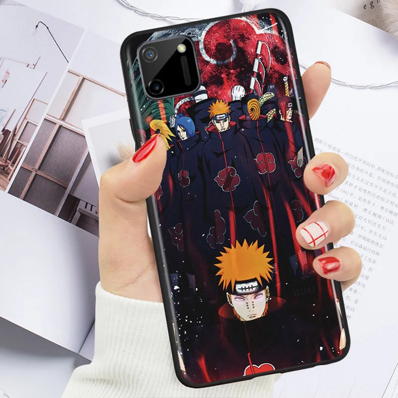 

Hot Anime Color Painting For OPPO Realme C2 C3 C11 C12 C15 C17 X2 X3 X7 XT X50 Q2 Q2i V3 V5 V15 Pro Phone Case