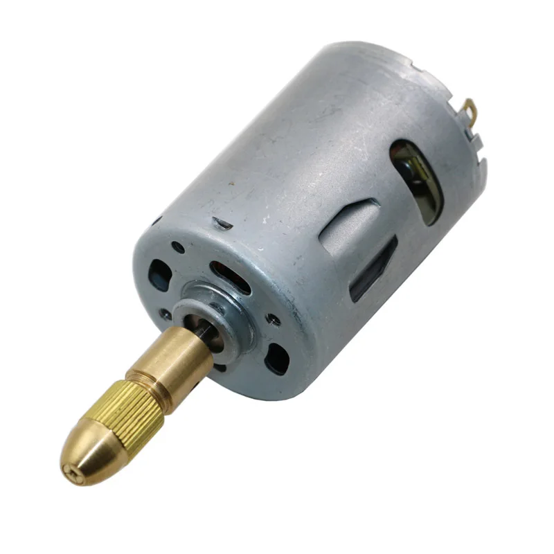 

7* Copper 0.5-3mm Electric Drill Bit Collet Mini Hand Toosl Chuck Kit 2.35mm