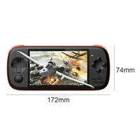 handheld game console 4 3 inch ips screen video game retro game console hd 128 bit simulator arcade game player nes gba