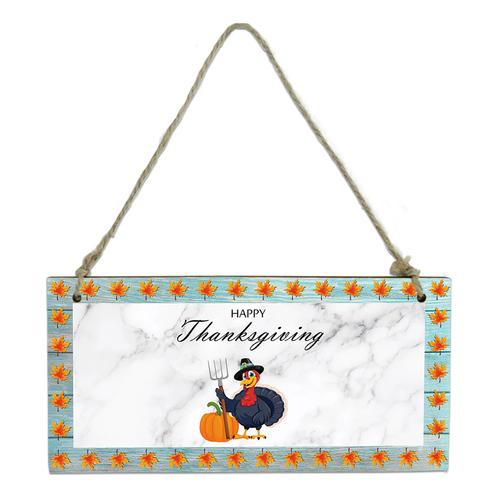 

Винтажная деревянная подвесная доска из индейки и мрамора на День Благодарения, праздничные декоративные доски для фермерского дома, дерев...