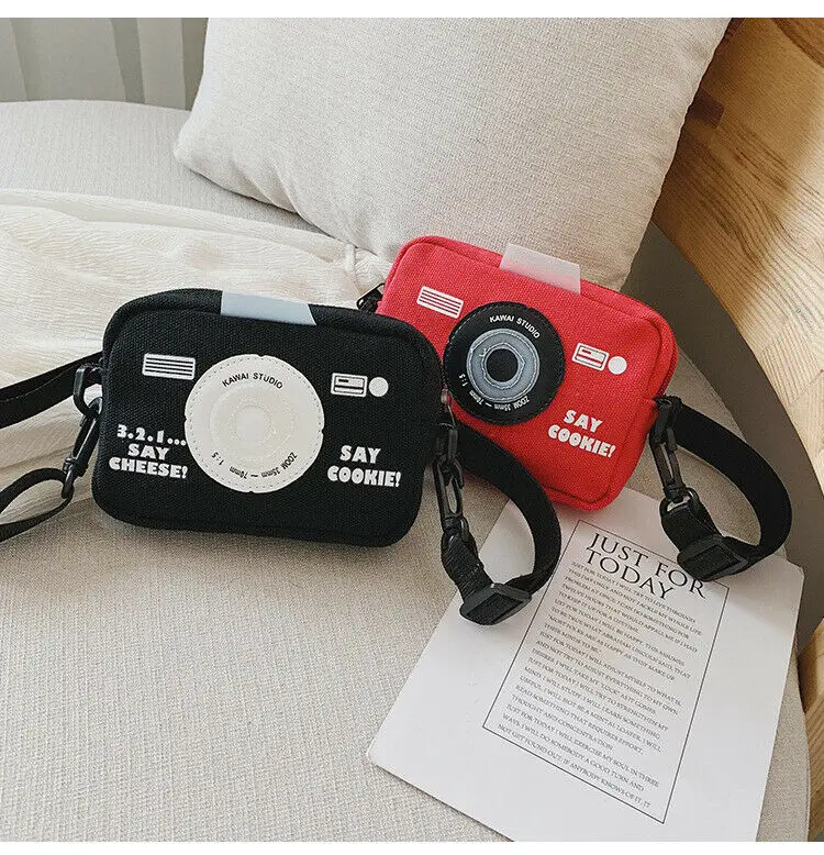 Модная детская миниатюрная Холщовая Сумка для девочек сумка на плечо в стиле