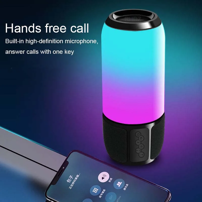 Мощная колонка портативные bluetooth колонки высокая мощность супер бас стерео