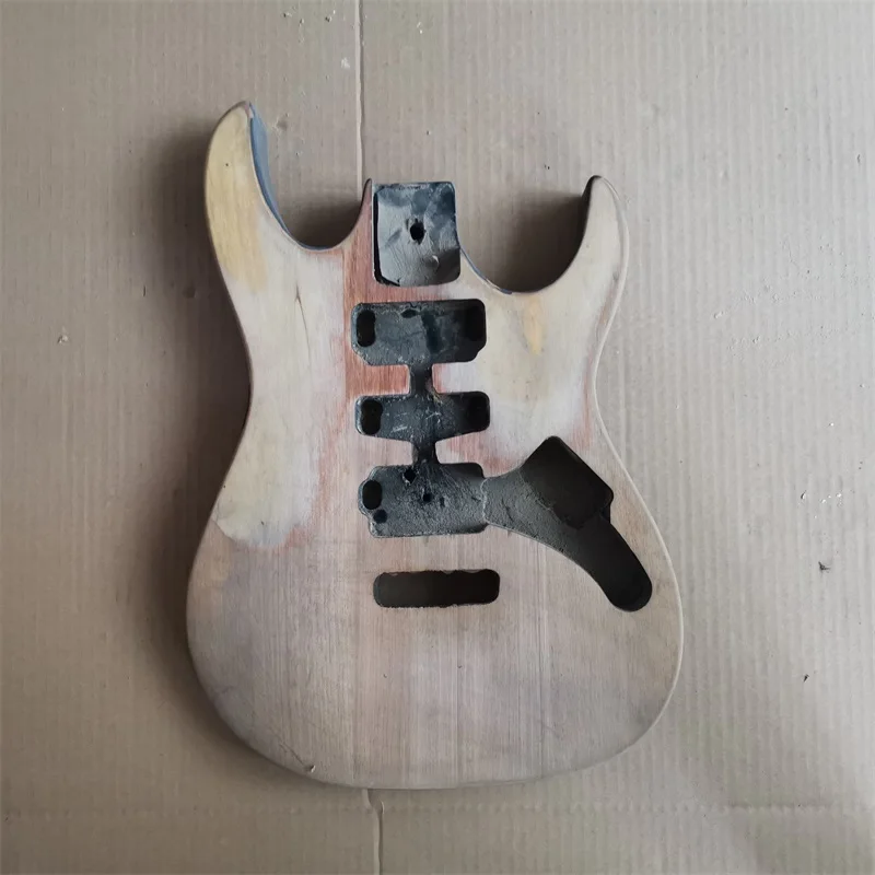 

JNTM Electric Guitar Semi-finished Body Unfinished DIY Guitar Body (404)