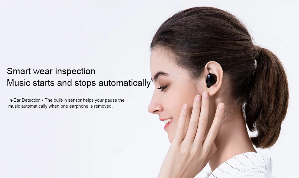 Xiaomi mi true wireless earbuds basic 2s Redmi AirDots 2s Bluetooth 5.0 touch control TWS earphone gaming mode USB C headphone