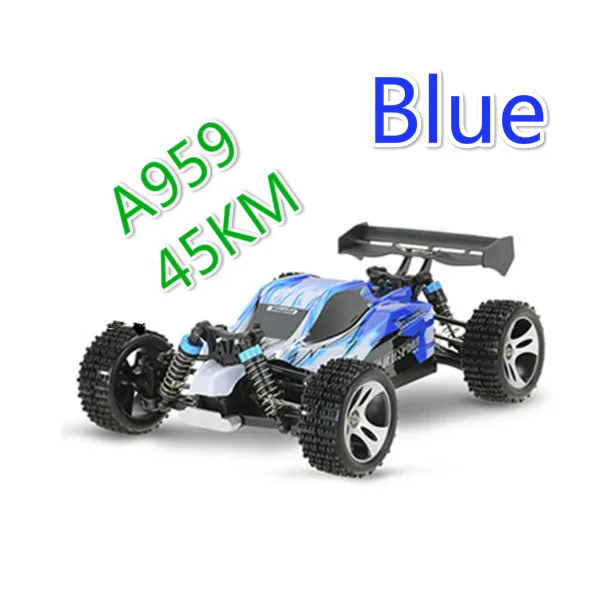 игрушки wltoys a959ab 118 24 ггц полноприво