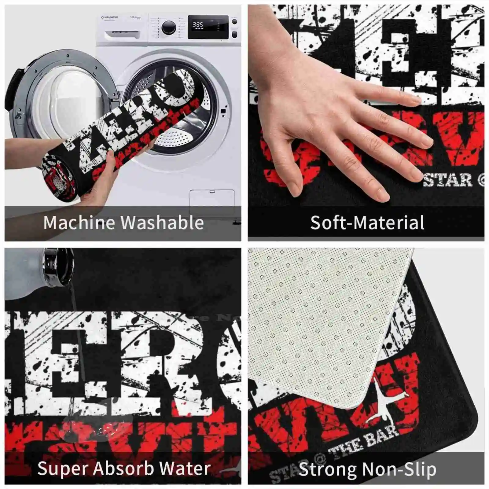 Calisthenics мягкая подкладка для ног с нулевой гравитацией товары помещений ковер