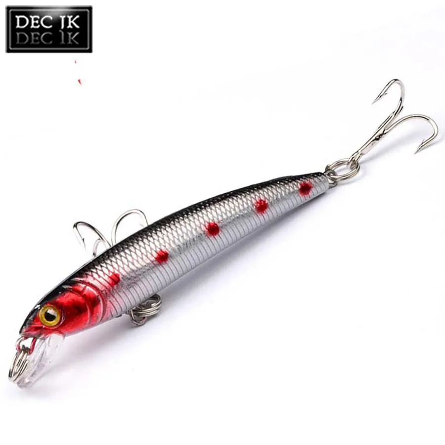 Jerkbait воблер в виде гольяна плавающая Лазерная искусственная приманка для