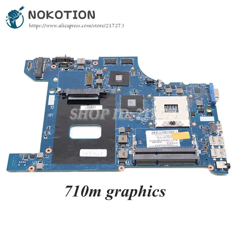 

NOKOTION для ноутбука Lenovo Thinkpad E531, материнская плата VILE2 NM-A044 FRU 04Y1301, материнская плата HM77 DDR3 Geforce 710m