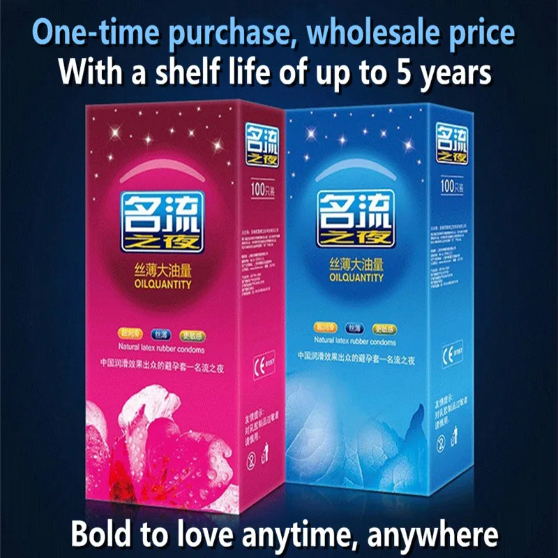 100 шт./лот большое количество масла для мужчин Длительное Действие презервативы