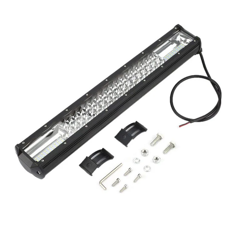 Тройной Ряд 19 дюймов 270 Вт Светодиодная панель рабочего освещения для