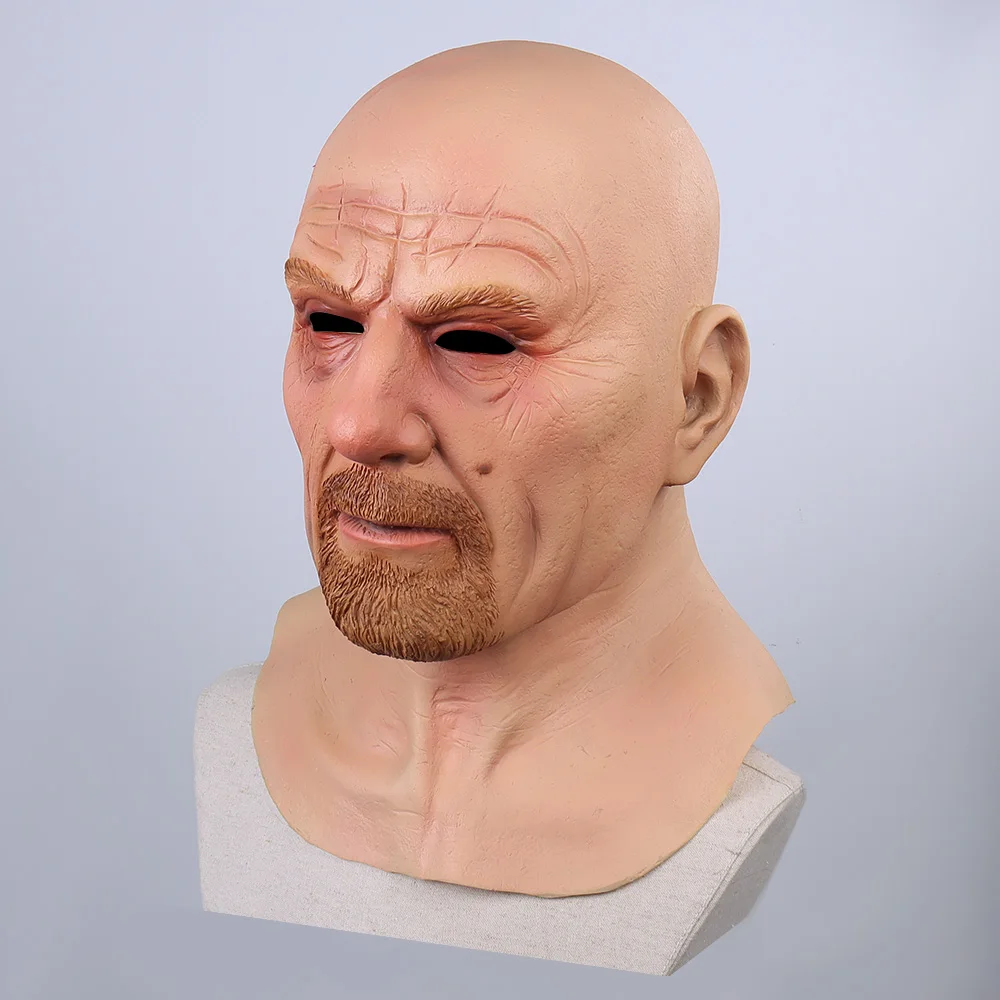 Латексная маска знаменитостей из фильма во время сериала все тяжкие профессоры